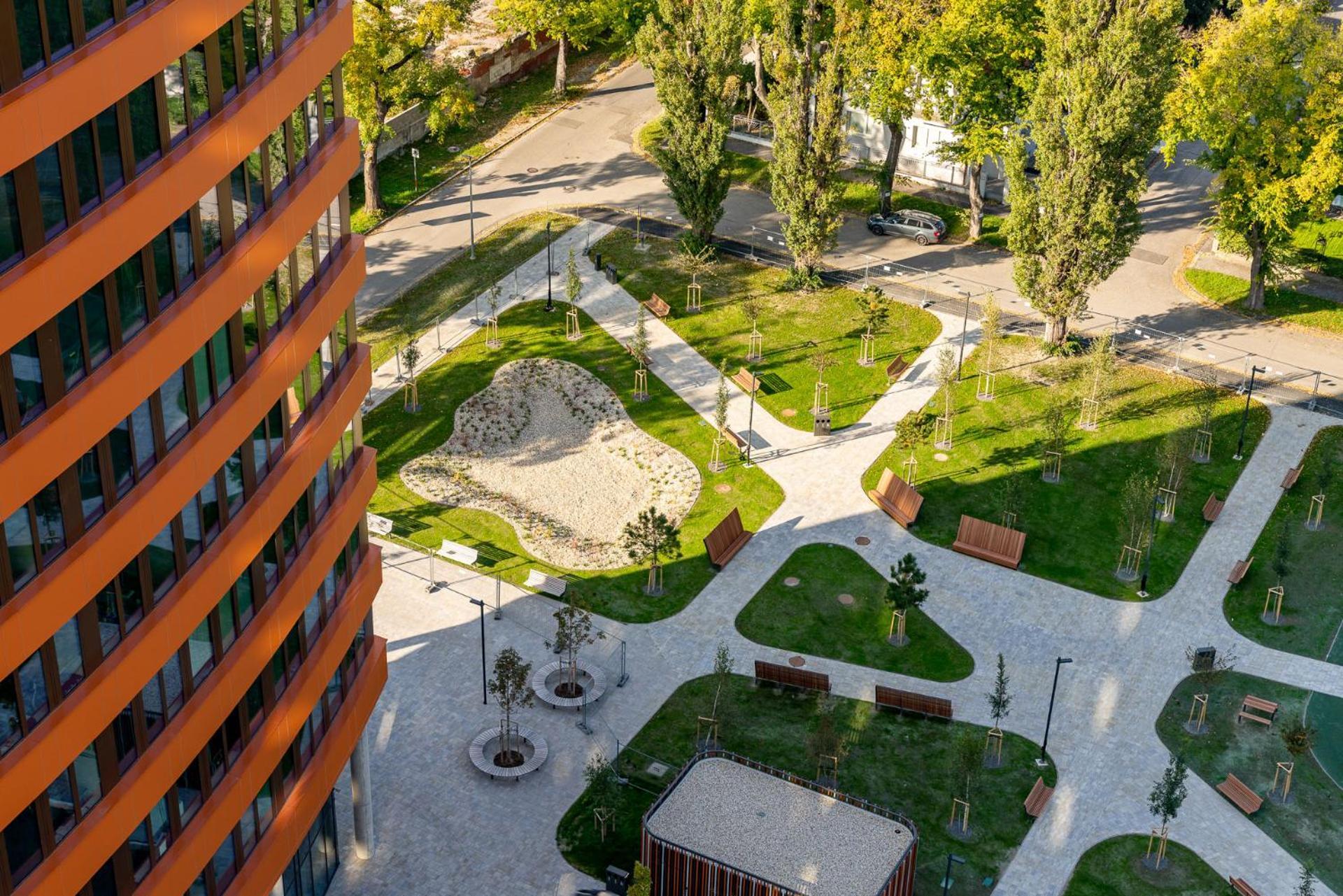 Danubius Apartments Pressburg Exterior foto